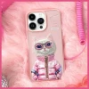 Чехол Nimmy Cool&Cute 2.0 Cat для iPhone 15 Pro Pink (N-KM-IP15-PRO-04)