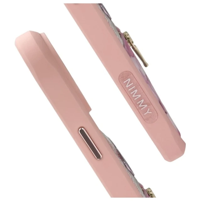 Чехол Nimmy Cool&Cute 2.0 Cat для iPhone 15 Pro Max Pink (N-KM-IP15-PRO-MAX-04)