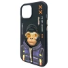 Чехол Nimmy Cool&Cute 2.0 Monkey для iPhone 15 Black (N-KM-IP15-016)