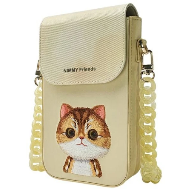 Сумка Nimmy Big Eyed Pet 2.0 Cat Khaki (N-XDY-SJB-05)