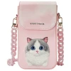 Сумка Nimmy Big Eyed Pet 2.0 Cat Pink (N-XDY-SJB-07)