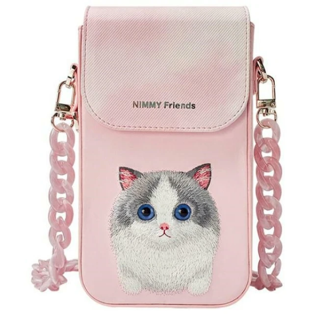 Сумка Nimmy Big Eyed Pet 2.0 Cat Pink (N-XDY-SJB-07)