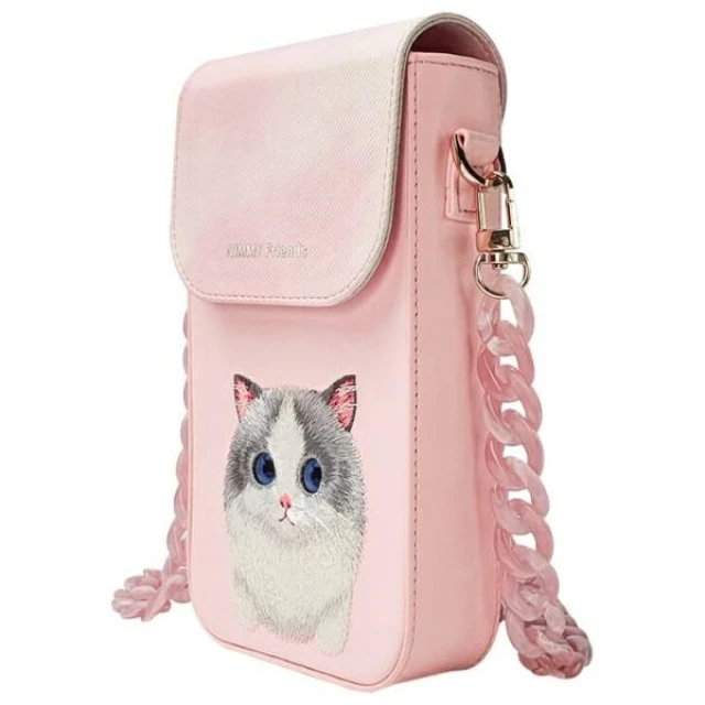 Сумка Nimmy Big Eyed Pet 2.0 Cat Pink (N-XDY-SJB-07)