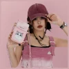 Сумка Nimmy Big Eyed Pet 2.0 Cat Pink (N-XDY-SJB-07)