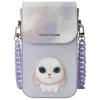Сумка Nimmy Big Eyed Pet 2.0 Rabbit Purple (N-XDY-SJB-08)