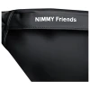 Сумка Nimmy Crossbody Glasses Cool Dog Black (N-YJ-XB-01)