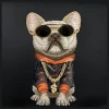 Сумка Nimmy Crossbody Glasses Cool Dog Black (N-YJ-XB-01)