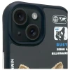 Чохол Nimmy Cool&Cute 2.0 Dog для iPhone 15 Black (N-KM-IP15-01)