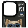 Чохол Nimmy Cool&Cute 2.0 Dog для iPhone 15 Pro Black (N-KM-IP15-PRO-01)