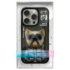 Чохол Nimmy Cool&Cute 2.0 Dog для iPhone 15 Pro Max Black (N-KM-IP15-PRO-MAX-01)