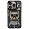 Чохол Nimmy Cool&Cute 2.0 Dog для iPhone 15 Pro Max Black (N-KM-IP15-PRO-MAX-01)