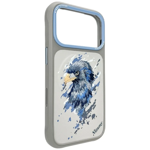 Чохол Nimmy Orzeł для iPhone 17 Pro Сірий with MagSafe (N-CXXM-IP17-PRO-052-A)