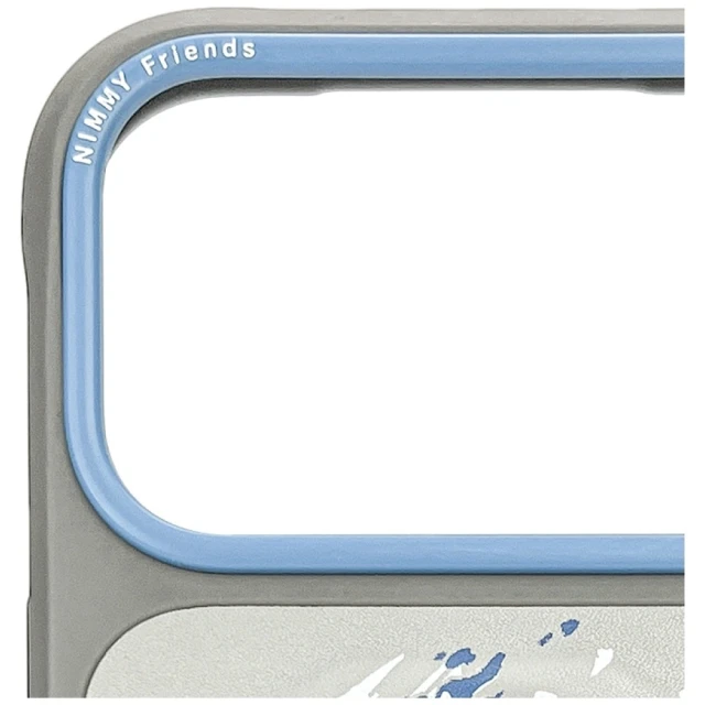Чохол Nimmy Orzeł для iPhone 17 Pro Сірий with MagSafe (N-CXXM-IP17-PRO-052-A)