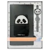 Набір 2в1 Nimmy Big Eyed Pet 2.0 Panda блокнот + ручка Black (N-XDY-SZB-06)