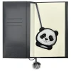 Набір 2в1 Nimmy Big Eyed Pet 2.0 Panda блокнот + ручка Black (N-XDY-SZB-06)