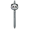 Набір 2в1 Nimmy Big Eyed Pet 2.0 Panda блокнот + ручка Black (N-XDY-SZB-06)