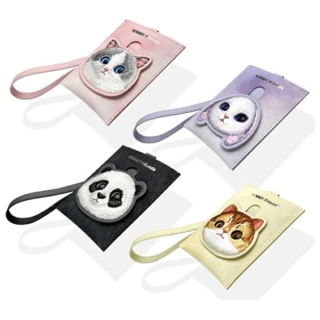 Картхолдер Nimmy Big Eyed Pet 2.0 Cat Black (N-XDY-KT-06)