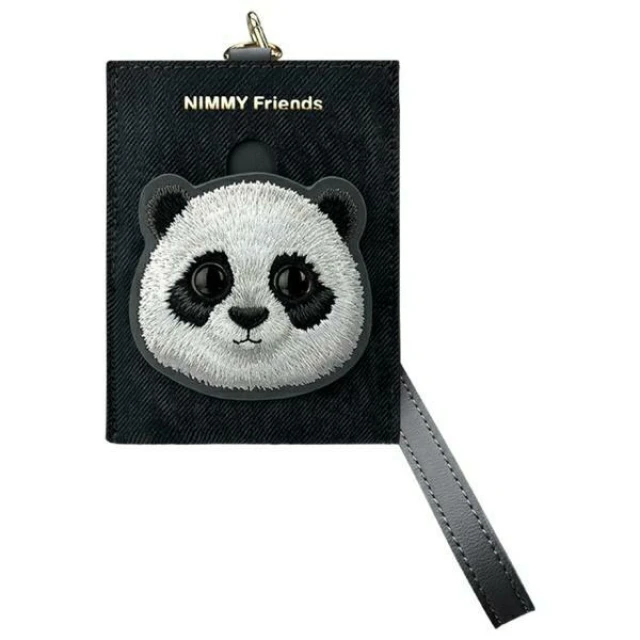 Картхолдер Nimmy Big Eyed Pet 2.0 Cat Black (N-XDY-KT-06)
