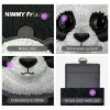 Картхолдер Nimmy Big Eyed Pet 2.0 Cat Black (N-XDY-KT-06)
