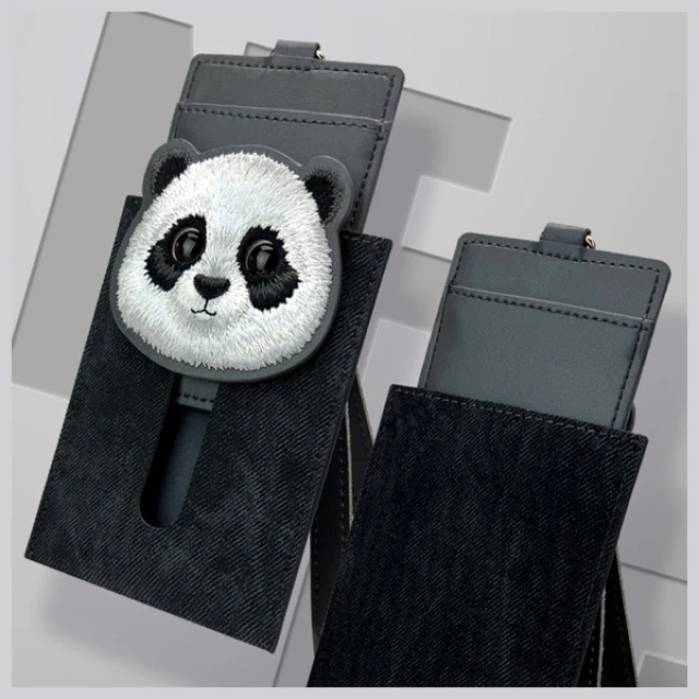 Картхолдер Nimmy Big Eyed Pet 2.0 Cat Black (N-XDY-KT-06)