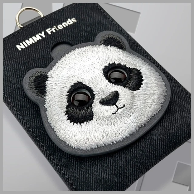 Картхолдер Nimmy Big Eyed Pet 2.0 Cat Black (N-XDY-KT-06)