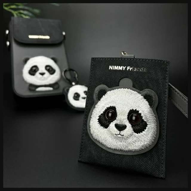 Картхолдер Nimmy Big Eyed Pet 2.0 Cat Black (N-XDY-KT-06)
