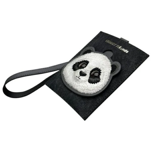 Картхолдер Nimmy Big Eyed Pet 2.0 Cat Black (N-XDY-KT-06)