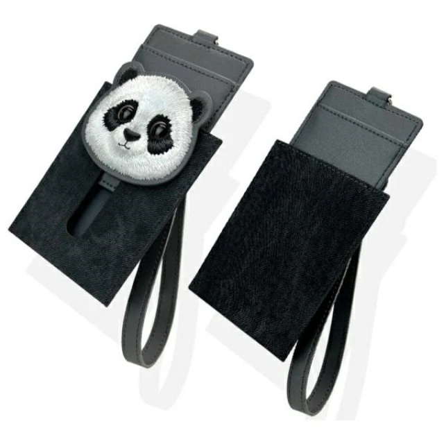 Картхолдер Nimmy Big Eyed Pet 2.0 Cat Black (N-XDY-KT-06)