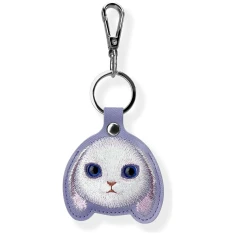 Чохол-брелок Nimmy для AirTag Big Eyed Pet 2.0 Rabbit Purple (N-XDY-YSK-08)