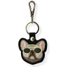 Чохол-брелок Nimmy для AirTag Glasses Cool Dog Black (N-YJ-YSK-01)
