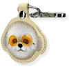 Чохол-брелок Nimmy для AirTag Glasses Cool Dog Khaki (N-YJ-YSK-02)