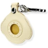 Чохол-брелок Nimmy для AirTag Glasses Cool Dog Khaki (N-YJ-YSK-02)