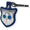 Чохол-брелок Nimmy для AirTag Glasses Cool Cat Blue (N-YJ-YSK-03)