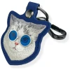 Чохол-брелок Nimmy для AirTag Glasses Cool Cat Blue (N-YJ-YSK-03)