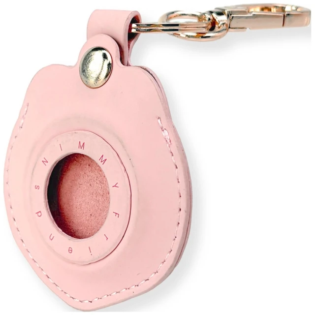 Чохол для локатора Nimmy Glasses Cool and Cute Dog Pink (N-YJ-YSK-031)