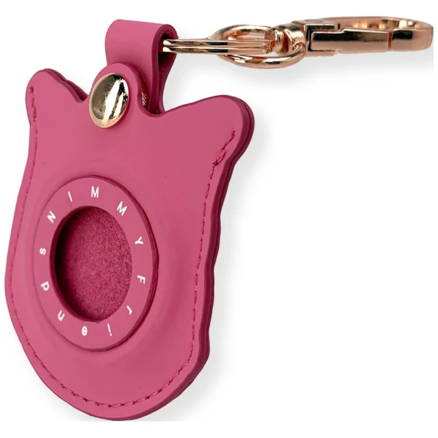 Чохол для локатора Nimmy Glasses Cool and Cute Cat Pink (N-YJ-YSK-018)