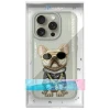 Чохол Nimmy Glasses Cool Dog для iPhone 15 Pro Gray (N-YJ-IP15-PRO-01-B)