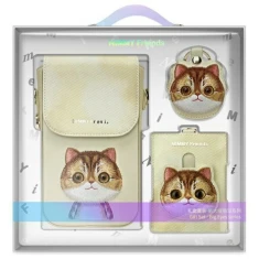 Набір Nimmy 3-in-1 Big Eyed Pet 2.0 Cat Khaki (N-XDY-LH-05)
