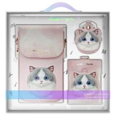 Набір Nimmy 3-in-1 Big Eyed Pet 2.0 Cat Pink (N-XDY-LH-07)
