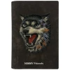 Обкладинка для паспорта Nimmy Raptor Wolf Brown (N-XM-HZB-058)