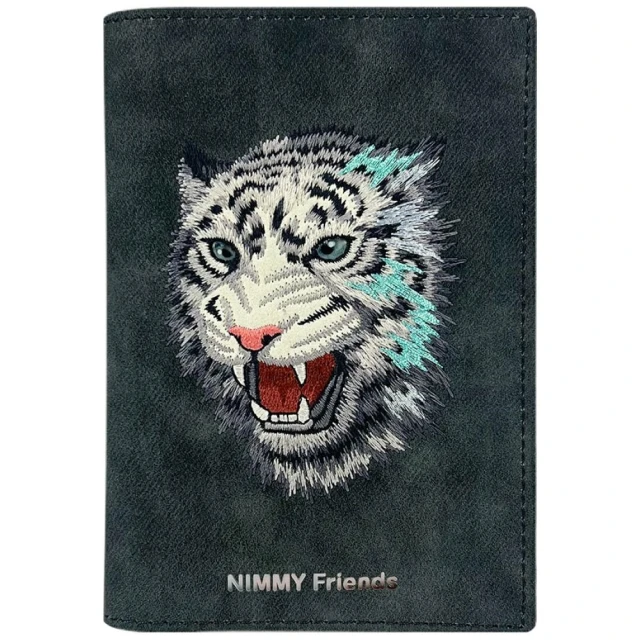 Обкладинка для паспорта Nimmy Raptor Tiger Grey (N-XM-HZB-059)