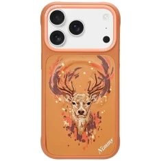 Чохол Nimmy Jeleń для iPhone 17 Pro Помаранчевий with MagSafe (N-CXXM-IP17-PRO-046)