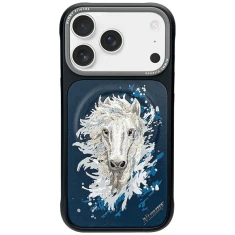 Чохол Nimmy Koń для iPhone 17 Pro Max Темно-синій with MagSafe (N-CXXM-IP17-PRO-MAX-050)