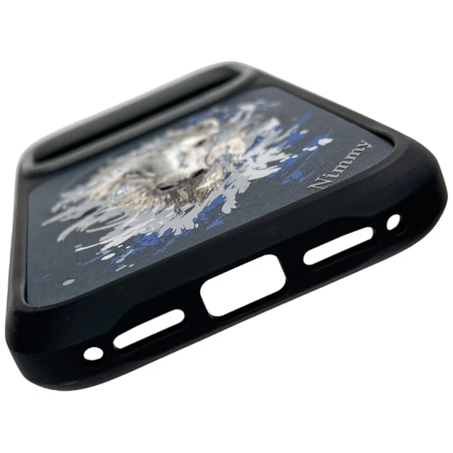 Чохол Nimmy Koń для iPhone 17 Pro Max Темно-синій with MagSafe (N-CXXM-IP17-PRO-MAX-050)