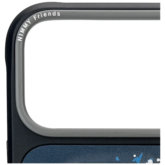 Чохол Nimmy Koń для iPhone 17 Pro Max Темно-синій with MagSafe (N-CXXM-IP17-PRO-MAX-050)