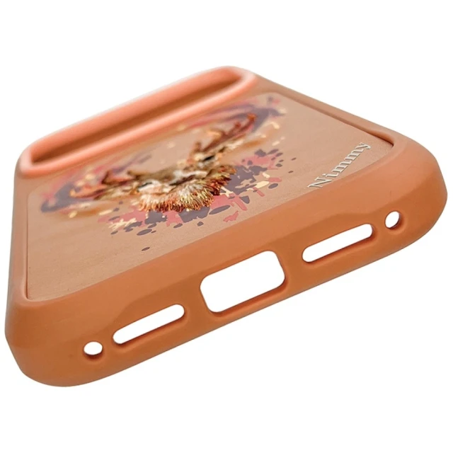 Чохол Nimmy Jeleń для iPhone 17 Pro Max Orange with MagSafe (N-CXXM-IP17-PRO-MAX-046)