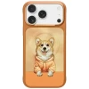 Чохол Nimmy Gentle Pets Series Dog для iPhone 17 Pro Max Помаранчевий with MagSafe (N-YSMC-IP17-PRO-MAX-024)