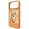 Чохол Nimmy Gentle Pets Series Dog для iPhone 17 Pro Max Помаранчевий with MagSafe (N-YSMC-IP17-PRO-MAX-024)