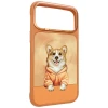 Чохол Nimmy Gentle Pets Series Dog для iPhone 17 Pro Max Помаранчевий with MagSafe (N-YSMC-IP17-PRO-MAX-024)