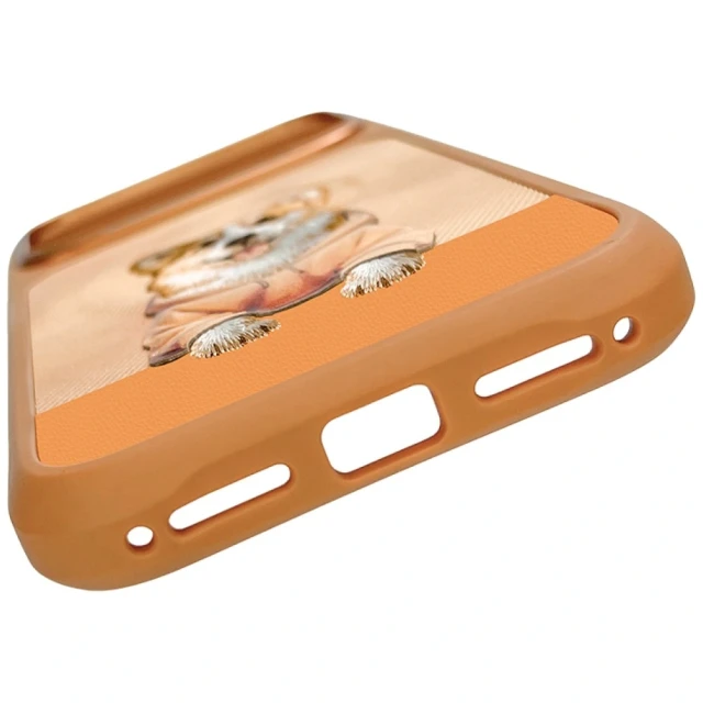 Чохол Nimmy Gentle Pets Series Dog для iPhone 17 Pro Max Помаранчевий with MagSafe (N-YSMC-IP17-PRO-MAX-024)